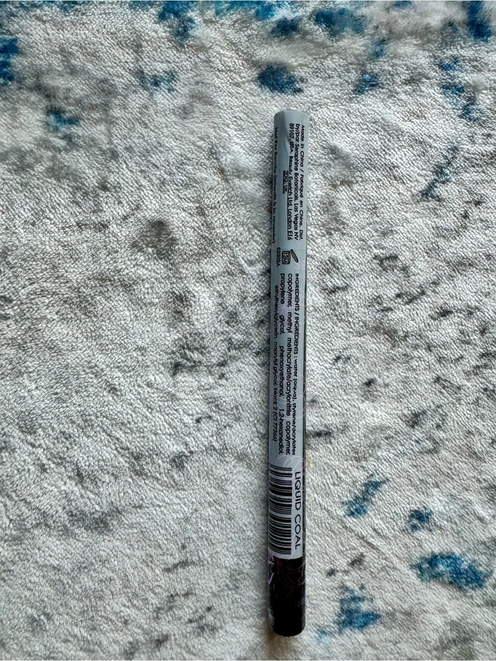 Liquid Coal Waterproof Liquid Eyeliner - Black